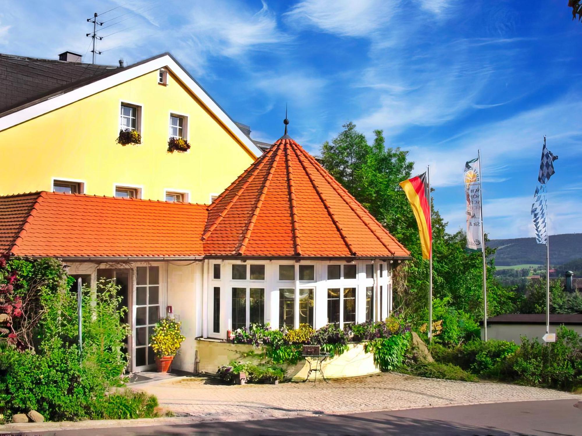 Wagners Hotel Schoenblick, C&C Hotels Und Vertrieb Gmbh フィヒテルベルク エクステリア 写真